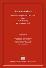 Cover von Scripta amicitiae