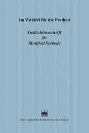 Cover von Im Zweifel für die Freiheit