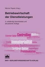 Cover von Betriebswirtschaft der Dienstleistungen