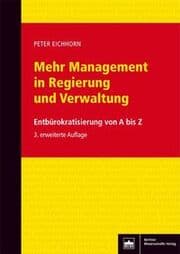 Cover von Mehr Management in Regierung und Verwaltung