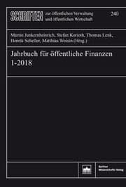 Cover von Jahrbuch für öffentliche Finanzen (2018) 1