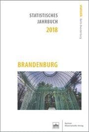 Cover von Statistisches Jahrbuch 2018: Brandenburg