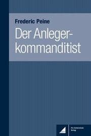 Cover von Der Anlegerkommanditist
