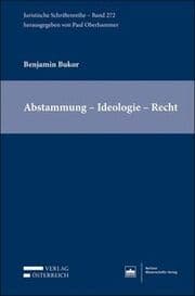Cover von Abstammung - Ideologie - Recht