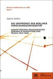 Cover von Die Ursprünge der Berliner Forschungsuniversität
