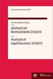 Cover von Jahrbuch der Rechtsdidaktik 2018/19