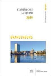 Cover von Statistisches Jahrbuch 2019: Brandenburg
