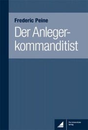 Cover von Der Anlegerkommanditist