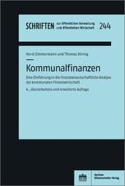 Cover von Kommunalfinanzen