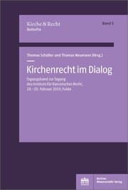 Cover von Kirchenrecht im Dialog