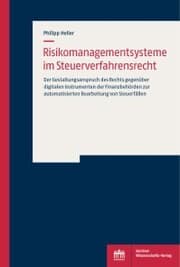 Cover von Risikomanagementsysteme im Steuerverfahrensrecht