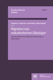 Cover von Migration von ostkatholischen Gläubigen