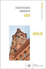 Cover von Statistisches Jahrbuch 2020: Berlin