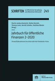 Cover von Jahrbuch für öffentliche Finanzen (2020) 2