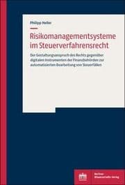 Cover von Risikomanagementsysteme im Steuerverfahrensrecht