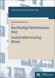 Cover von Nachhaltige Wohnbauten. Holz/Sustainable Housing. Wood