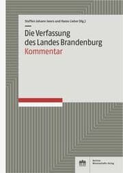 Cover von Die Verfassung des Landes Brandenburg