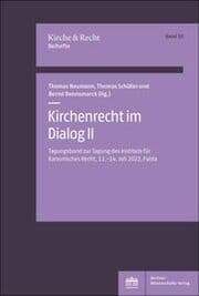 Cover von Kirchenrecht im Dialog II