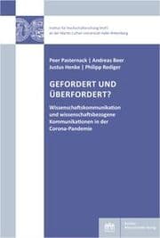 Cover von Gefordert und überfordert?