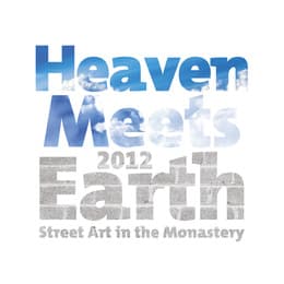 Cover von Heaven Meets Earth - Street Art in the Monastery