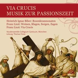 Cover von Via Crucis - Musik zur Passionszeit