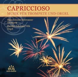 Cover von Capriccioso - Musik für Trompete und Orgel