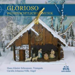 Cover von Glorioso - Weihnachtliche Musik für Trompete und Orgel