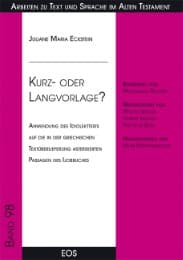 Cover von Kurz- oder Langvorlage?