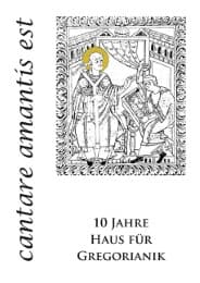 Cover von cantare amantis est