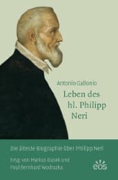 Cover von Antonio Gallonio - Leben des hl. Philipp Neri