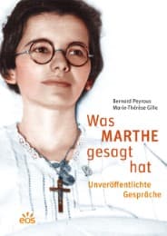Cover von Was Marthe gesagt hat - Unveröffentlichte Gespräche