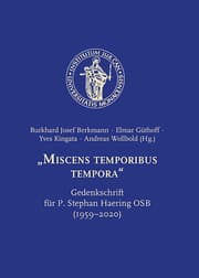 Cover von Miscens temporibus tempora