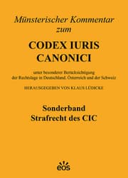 Cover von Münsterischer Kommentar zum CIC - Sonderband Strafrecht des CIC
