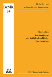 Cover von Das Strafrecht der katholischen Kirche - Eine Einführung