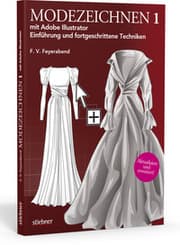 Cover von Modezeichnen 1 - mit Adobe Illustrator