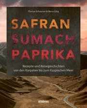 Cover von Safran, Sumach, Paprika