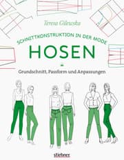 Cover von Schnittkonstruktion in der Mode: Hosen