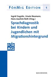 Cover von Sprachdiagnostik bei Kindern und Jugendlichen mit Migrationshintergrund