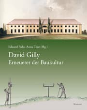 Cover von David Gilly - Erneuerer der Baukultur