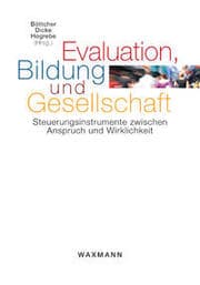 Cover von Evaluation, Bildung und Gesellschaft
