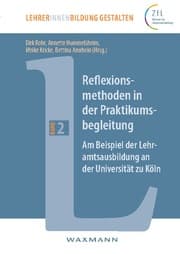 Cover von Reflexionsmethoden in der Praktikumsbegleitung
