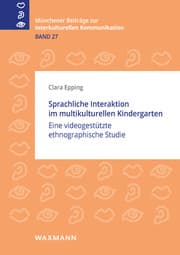 Cover von Sprachliche Interaktion im multikulturellen Kindergarten