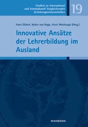 Cover von Innovative Ansätze der Lehrerbildung im Ausland