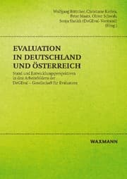 Cover von Evaluation in Deutschland und Österreich