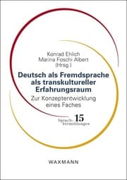 Cover von Deutsch als Fremdsprache als transkultureller Erfahrungsraum