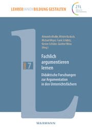 Cover von Fachlich argumentieren lernen