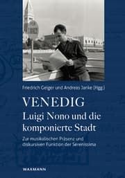 Cover von Venedig - Luigi Nono und die komponierte Stadt