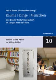 Cover von Räume - Dinge - Menschen