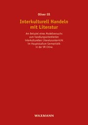 Cover von Interkulturell Handeln mit Literatur