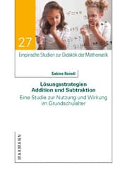 Cover von Lösungsstrategien Addition und Subtraktion